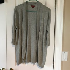 Grey cardigan L